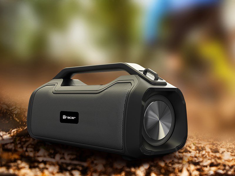 Brbare Bluetooth-hjttalere Tracer BigBoy Sort 40 W #10