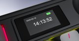 HATOR Skyfall Pro Wireless 80 tastatur Spil USB + RF Wireless + Bluetooth QWERTY US engelsk Sort, Gr� #21