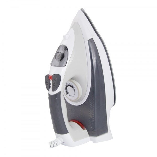 Esperanza CHINO Tr & dampstrygejern Keramisk strygesl 2400 W Sort, Gr, Hvid #2