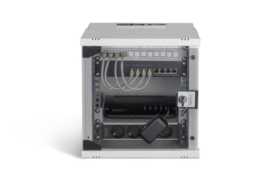 Digitus DN-49100-SET stativ 6U Vgmonteret stativ Gr #5