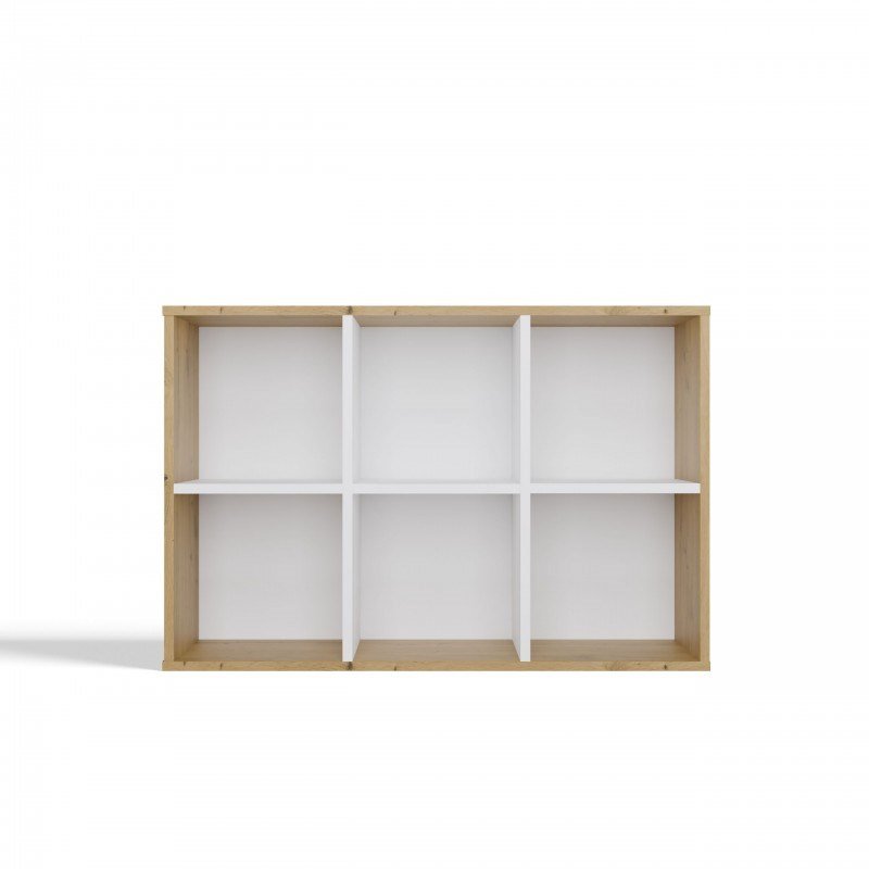 MALAX MINI 2X3 ARTISAN/HVID REOL #2