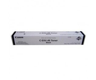 Black Laser Toner (C-EXV49) #1