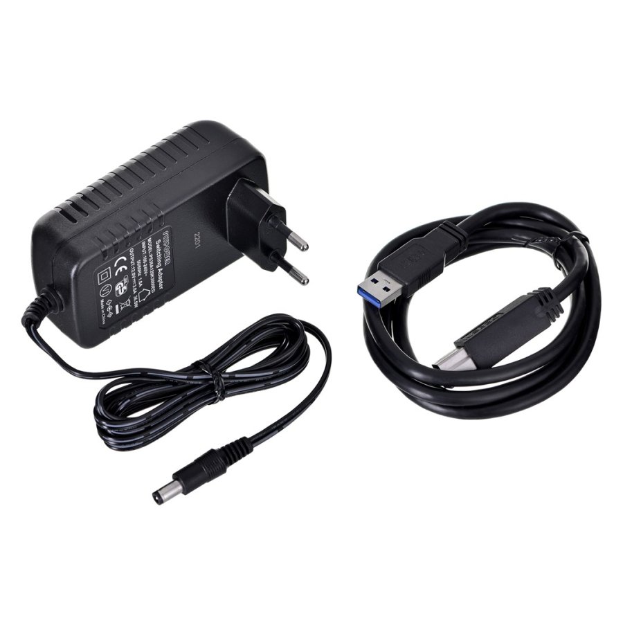 UNITEK HUB USB-A + DC Y-3184; 7x USB 3.2 Gen 1 (3.1 Gen 1) Type-A #5