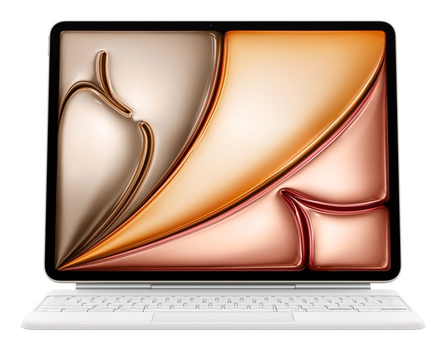 Apple Magic Keyboard QWERTZ Tysk Hvid #1