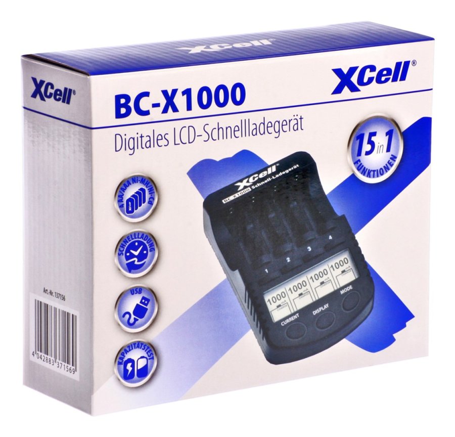 XCell 137156 batterioplader Universel DC #6