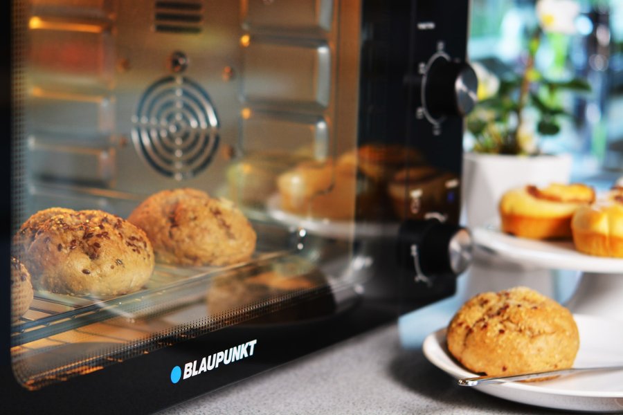 Blaupunkt EOM601 ovn Sort, Rustfrit stl #4