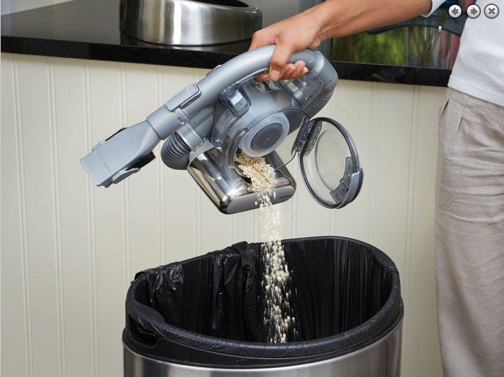 Black & Decker PD1820LF-QW hndholdt stvsuger Krom Posels #8