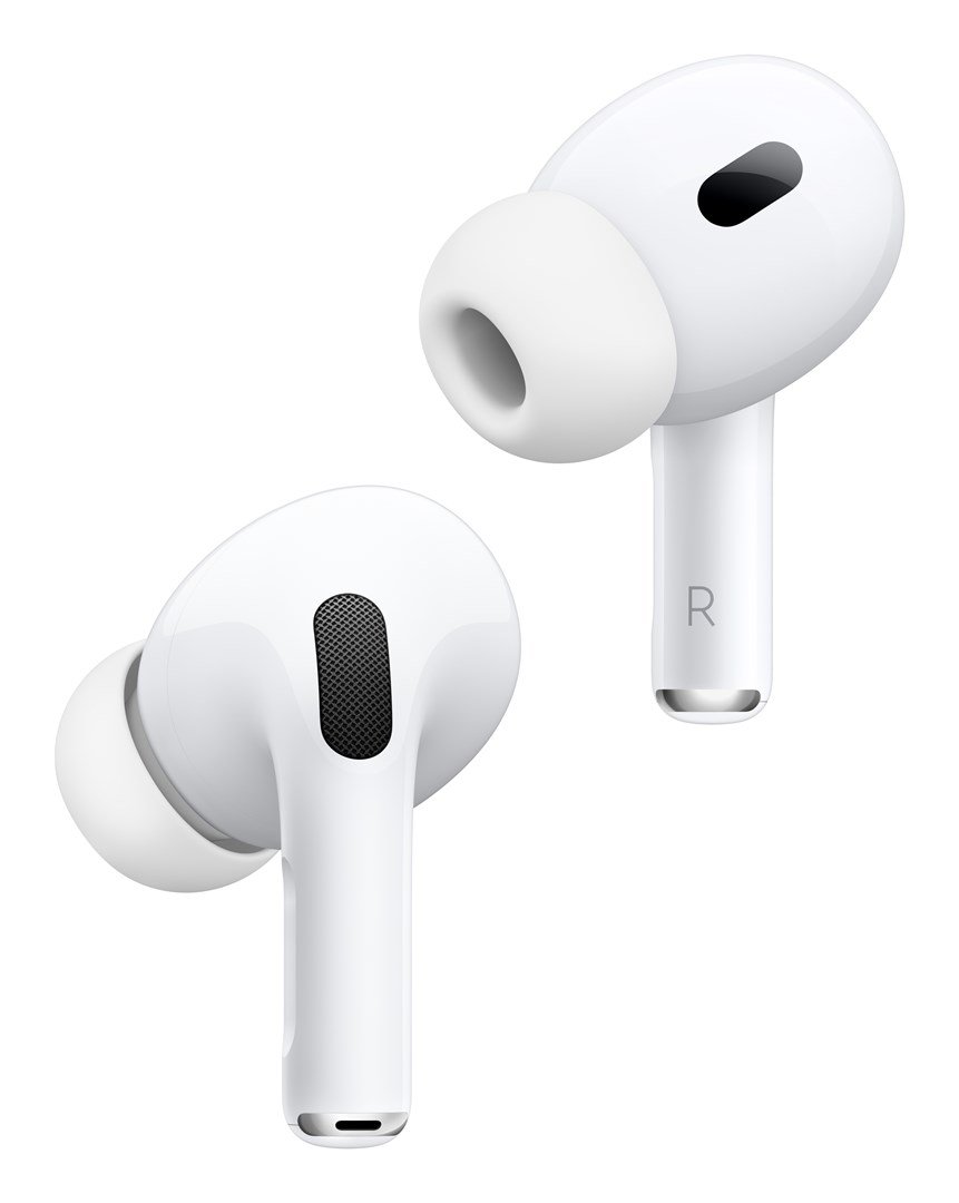Apple AirPods Pro (2nd generation) Hovedtelefoner Trdls I rerne Opkald/musik Bluetooth Hvid #1