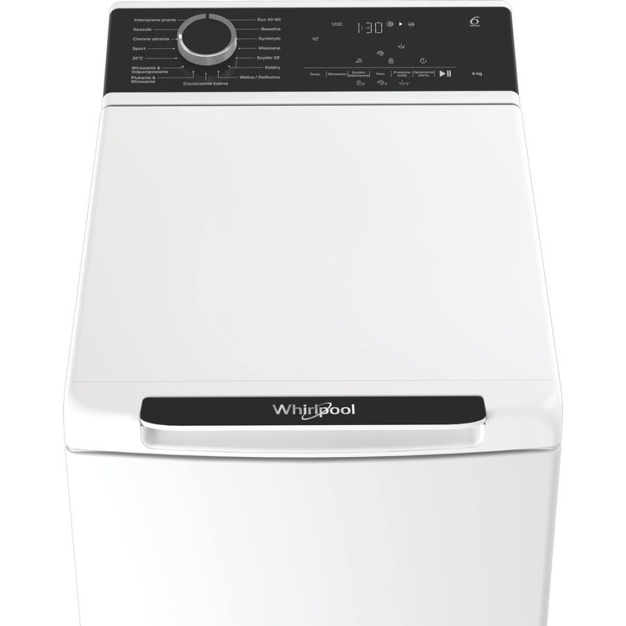 Whirlpool TW621DBFCPL vaskemaskine Top-indl�sning 6 kg 1100 rpm Hvid #4