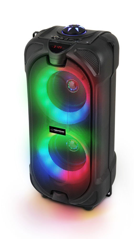 Brbare Bluetooth-hjttalere Esperanza EP157 Sort 10 W #1