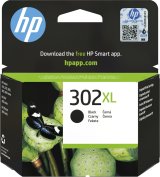 HP Original 302XL-bl�kpatron med h�j kapacitet, sort #1