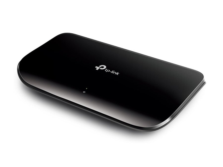 TP-Link TL-SG1008D Ikke administreret Gigabit Ethernet (10/100/1000) Sort #2