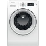 Fritst�ende vaskemaskine Whirlpool FFB 9258 SV DA 9 kg, 1200 omdrejninger pr. minut, hvid #1