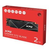 XPG GAMMIX S70 Blade M.2 2000 GB PCI Express 4.0 3D NAND NVMe #6
