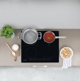 Indesit IB 65B60 NE Sort Indbygget 59 cm Zone induktionskogeplade 4 zone(s) #3