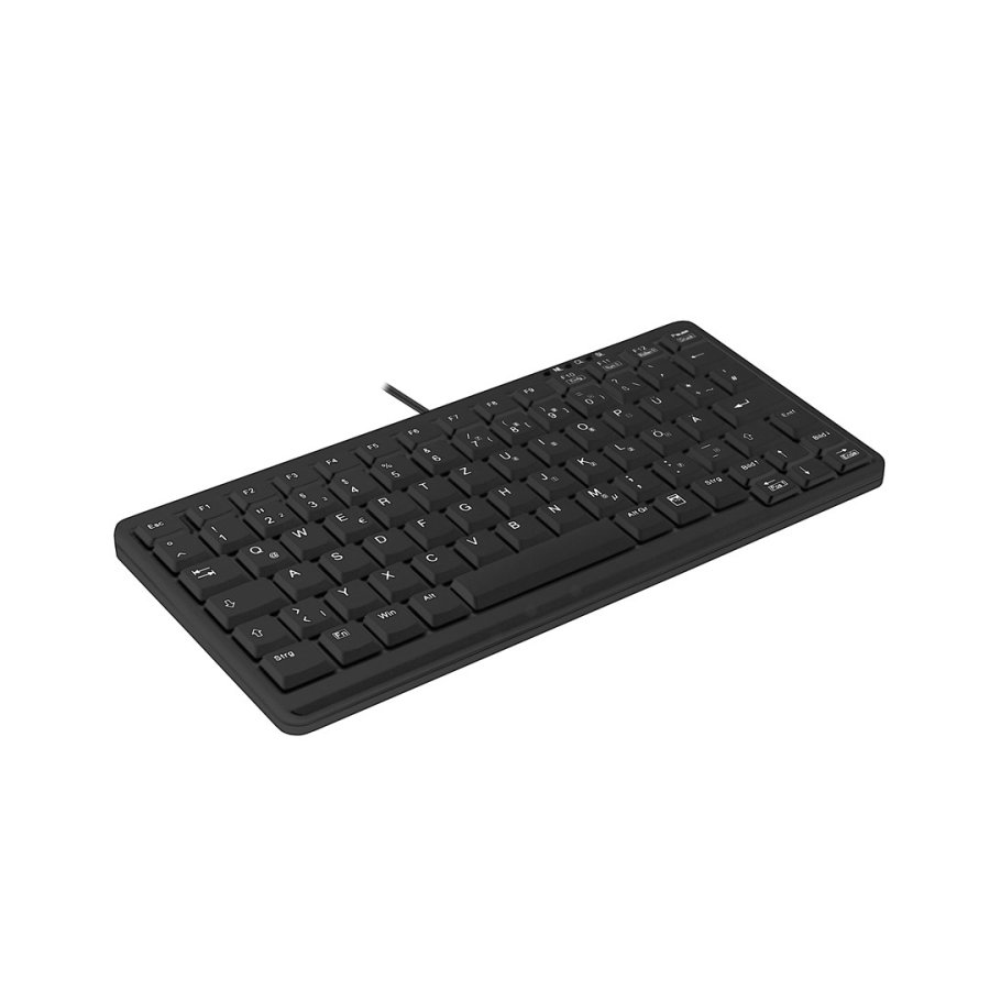 Contour Design Active Key AK-4100-U tastatur Industriel USB Tysk Sort #2