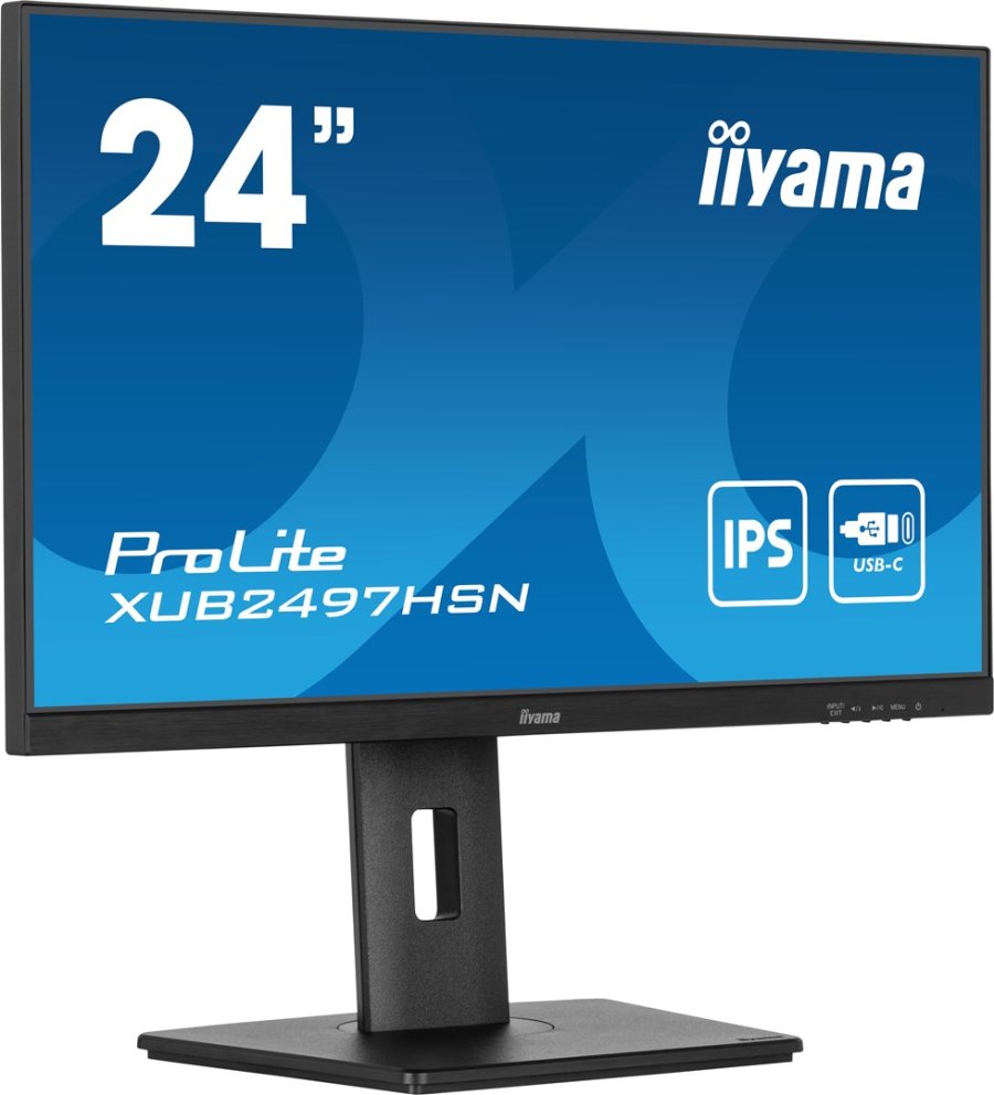 iiyama ProLite XUB2497HSN-B2 computerskrm 60,5 cm (23.8