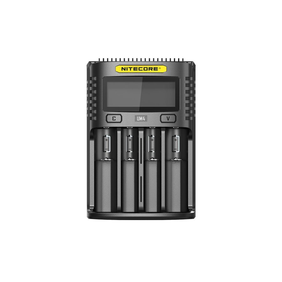 Nitecore UM4 batterioplader Husholdningsbatteri DC #1