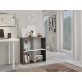 MALAX REOL 2X2 ANTRACIT/HVID #6