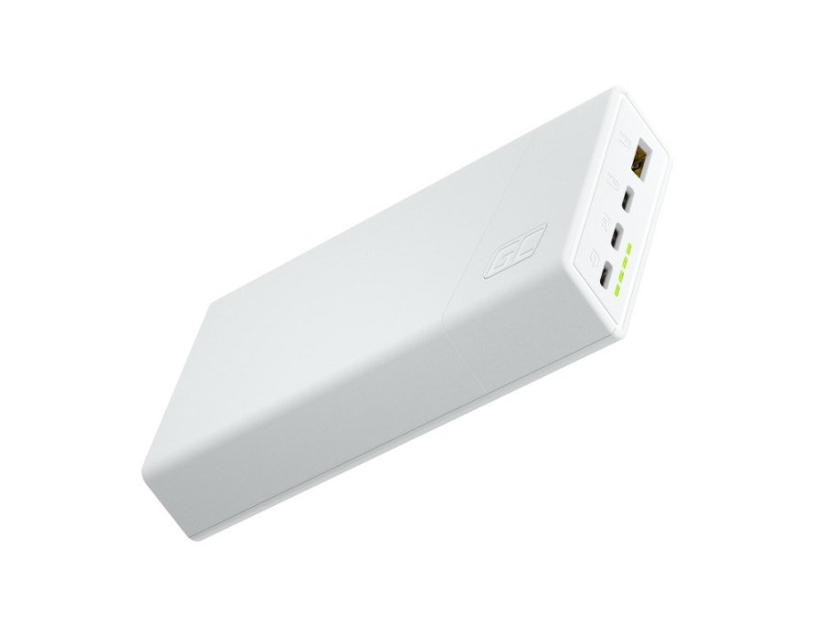 Green Cell PBGC03SW powerbank Lithium polymer (LiPo) 20000 mAh Hvid #7