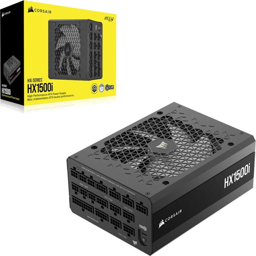 Corsair HX1500 enhed til str�mforsyning 1500 W 24-pin ATX ATX Sort #2
