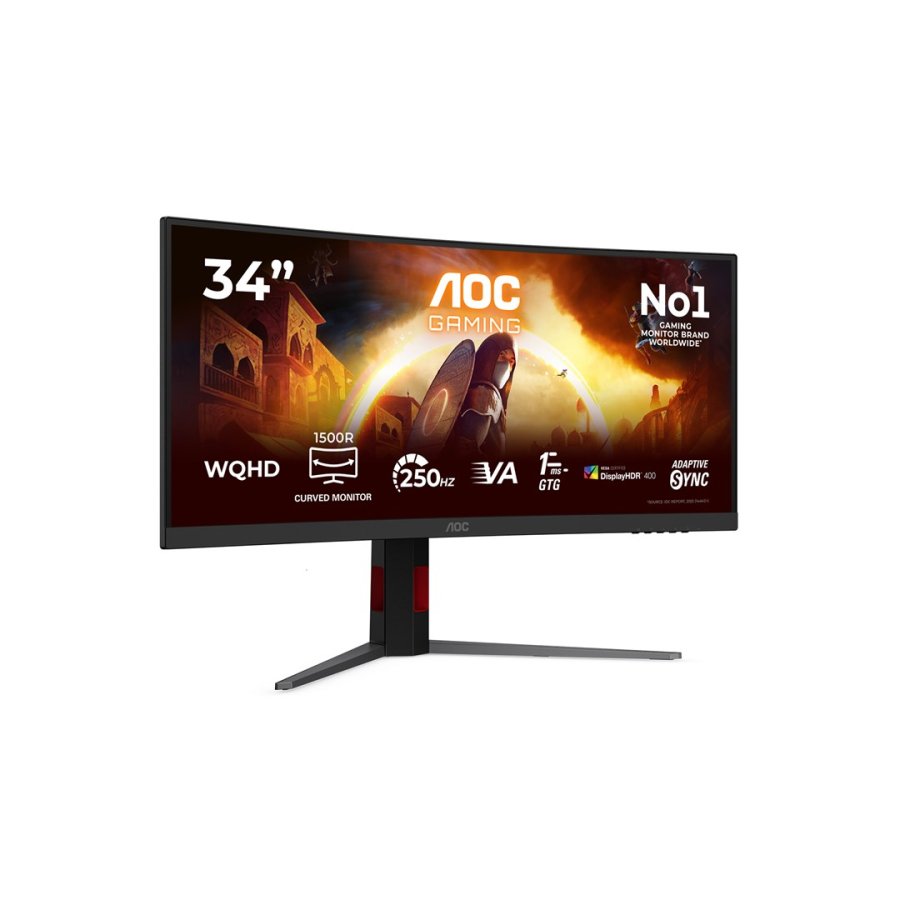 AOC G4 CU34G4ZCA computersk�rm 86,4 cm (34