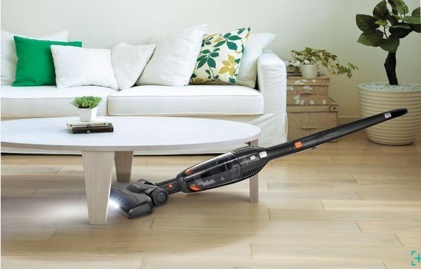 Gorenje SVC144FBK Stick vakuum Batteri Dry HEPA Posel�s 0,6 L Sort #5