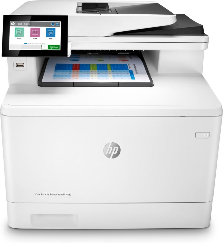 HP Color LaserJet Enterprise MFP M480f #1