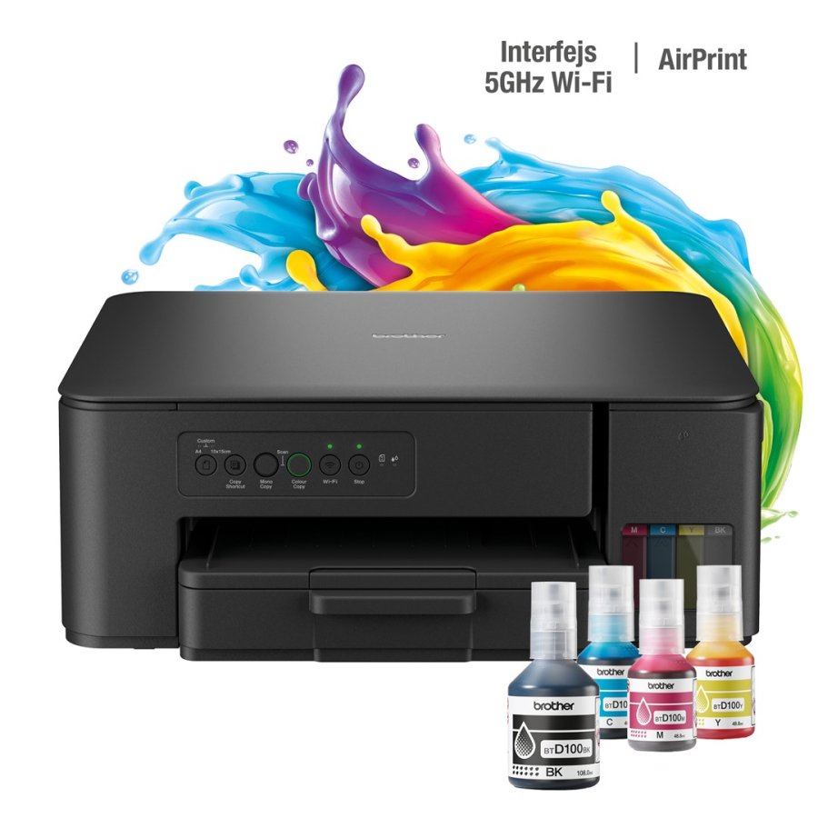 Brother DCP-T430W multifunktionsenhed #1