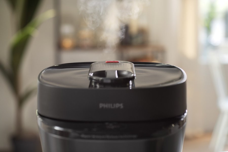 Philips HD2151/40 trykkoger Sort 1000 W #15