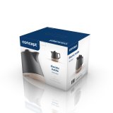 Concept RK0062 elkedel 1 L 1200 W Anthracit, Tr� #12