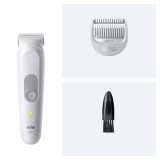 Braun Series 3 80789711 body groomer / barbermaskine Lys gr� #3