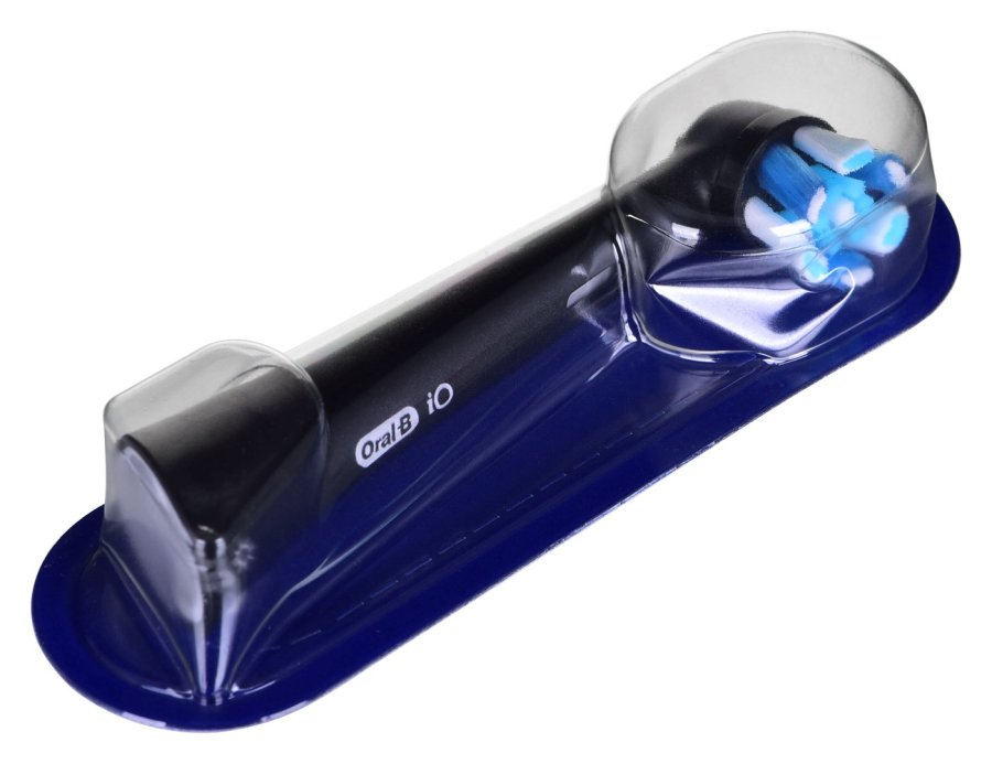 BRAUN ORAL-B ELEKTRISK TANDBRSTE IO 9N ST DUO SORT ONYX & ROSENKVARTS #33