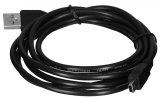 Gembird 1.8m USB 2.0 A/mini-USB M USB-kabel 1,8 m USB A Mini-USB B Sort #2