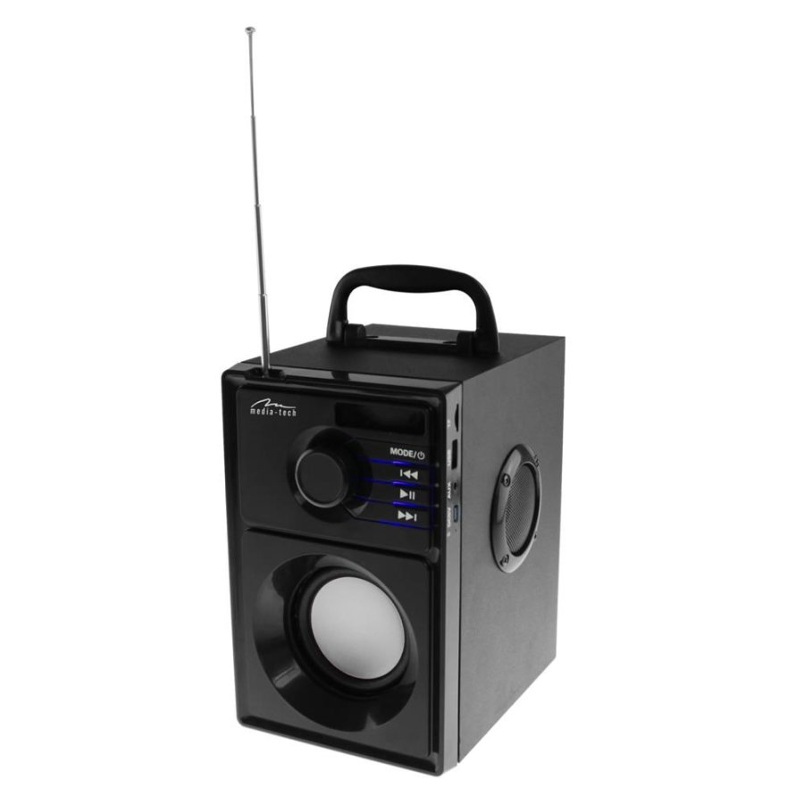 Brbare Bluetooth-hjttalere Media Tech MT3179 Sort 15 W #5