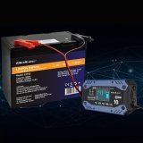Qoltec 52482 batterioplader til kretj 12/24 V Sort, Bl #7
