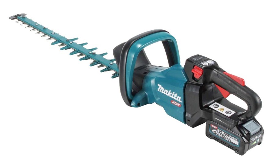 Makita UH008GD201 40V XGT 600 mm batteridrevet hkkeklipper #4