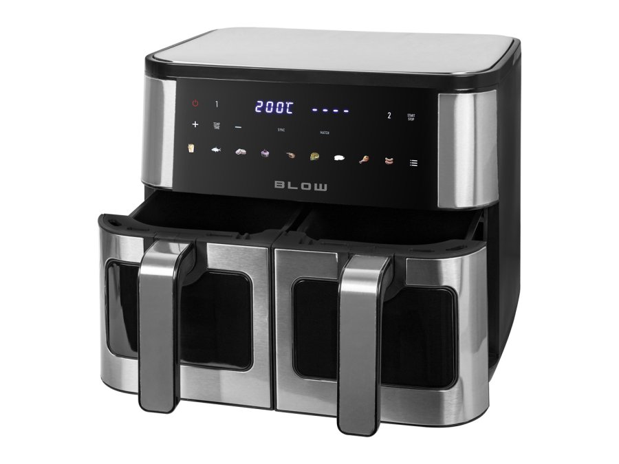 AIR FRYER fedtfri frituregryde BLOW 2500W 9L #12