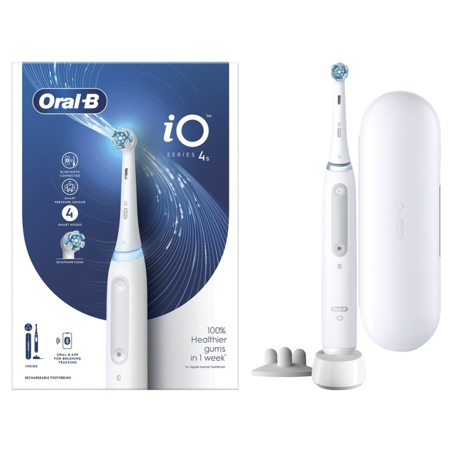 Oral-B iO4s Quite White elektrisk tandbrste #5
