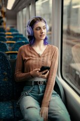 Steelseries Arctis Nova 3X Headset Trdls Musik/hverdag Bluetooth Lavendel #20