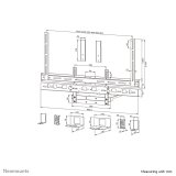 Neomounts AV60-500BL tilbeh�r til tv-montering #14