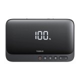 Baseus Super Energy BS-CH013 4in1 - startbooster med lommelygte, 6000 mAh powerbank, kompressor (sort) #2