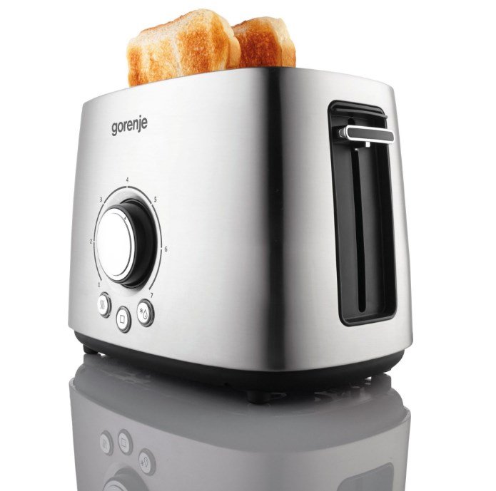 Gorenje T1000E 7 2 skive(r) 1000 W Rustfrit stl #7