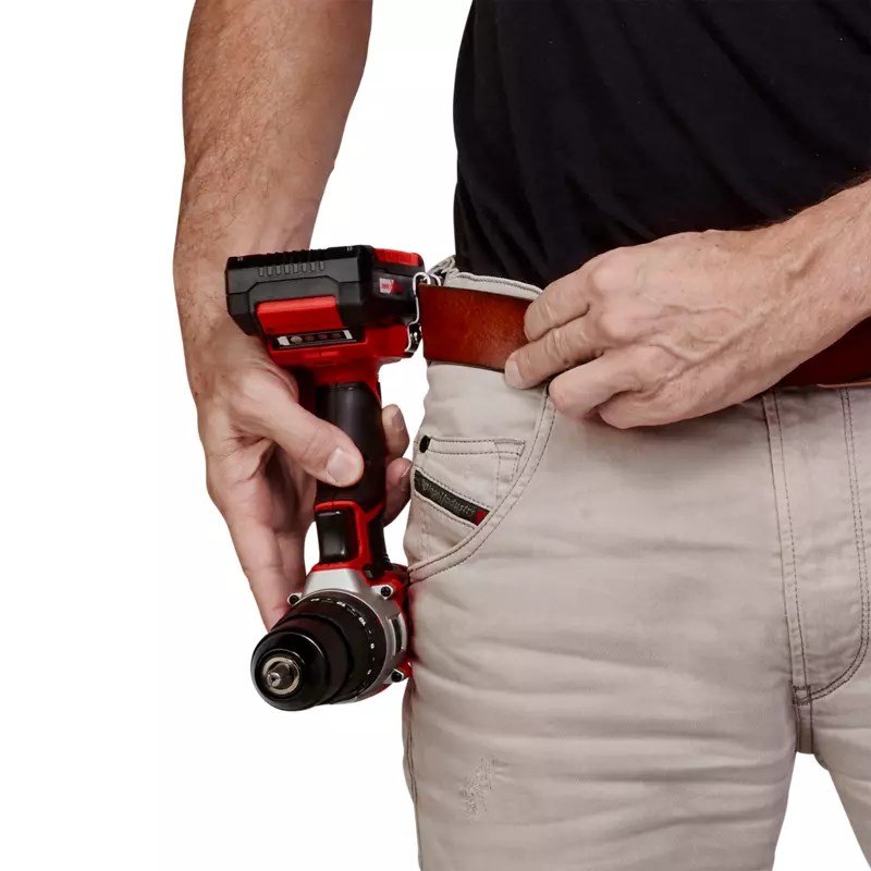 Einhell TE-CD 18/2 18750 rpm Nglefri 1,45 kg Sort, Rd #6