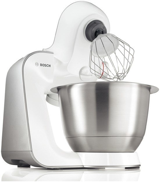 Bosch Styline foodprocessor 900 W 3,9 L Rustfrit stl, Hvid #4
