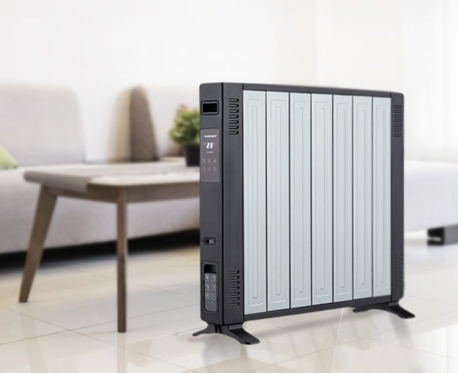 Blaupunkt HCO701 varmeapparat Indendrs Hvid, sort 2000 W Konvektor elektrisk rumvarmer #2
