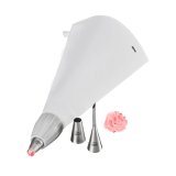 GEFU 14330 wienerbrd dekorationspose Bomuld, Plast, Rustfrit stl #1