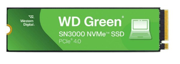 SanDisk SN3000 500 GB M.2 PCI Express 4.0 NVMe QLC 3D NAND (WDS500G4G0E) #1