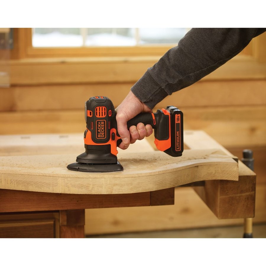 Black & Decker MT218K-QW multifunktionsvrktj Sort, Orange 8500 OPM #16