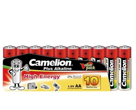 Camelion LR6-SP10 Engangsbatteri AA Alkaline #1